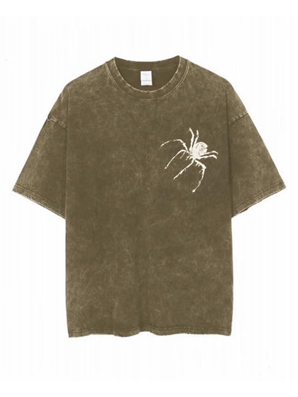 EMMIOL Mens Y2k Baggy Shirts Graphic Tees Oversized Crew Neck Short Sleeve Streetwear Tshirts Summer Tops 2025