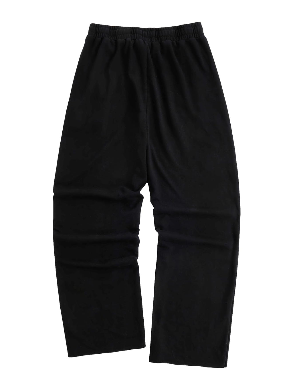SOLY HUX Men's Y2k Baggy Sweatpants Straight Leg Drawstring Elastic Waist Hip Hop Casual Pants Streetwear