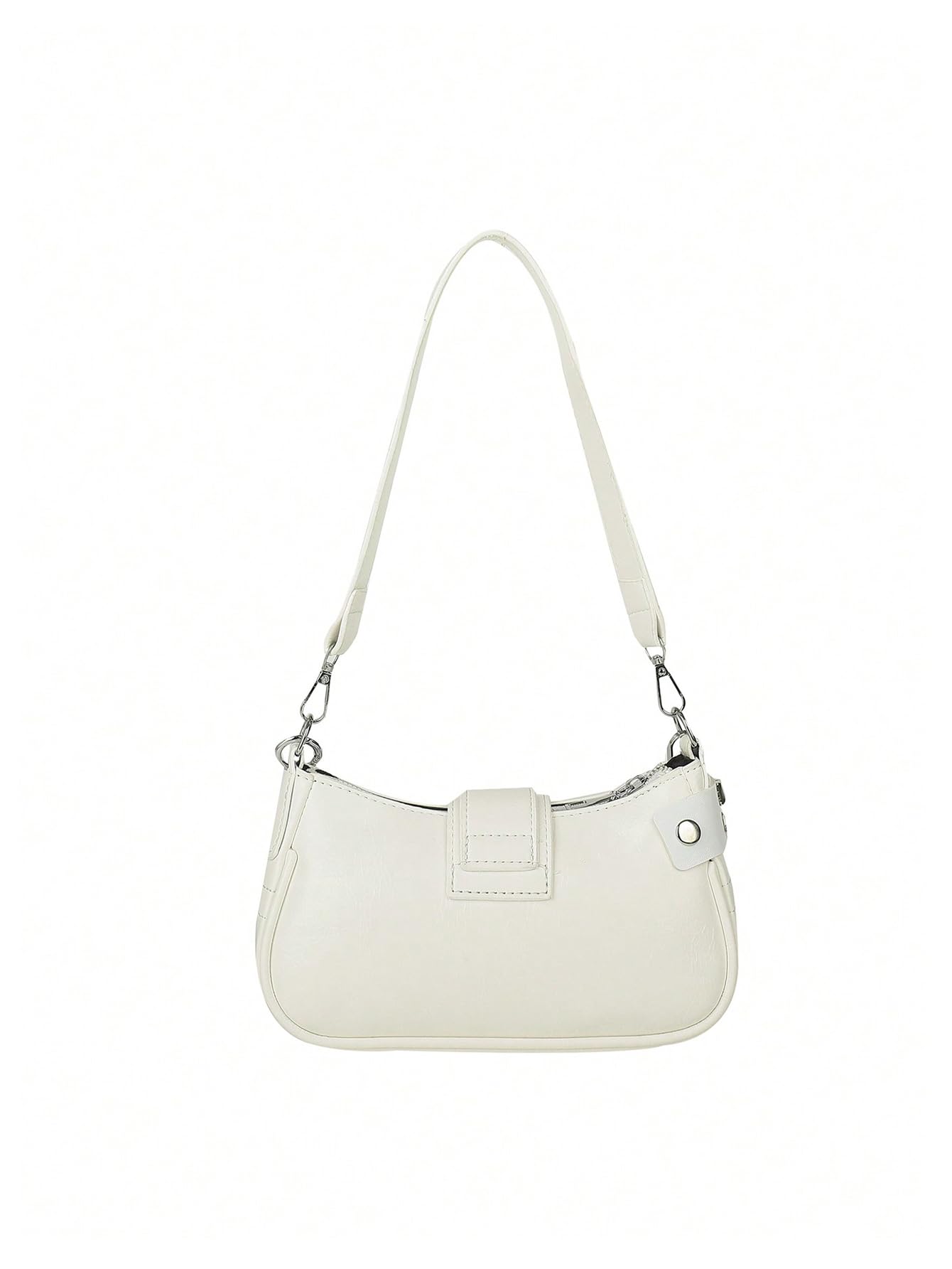 Verdusa Women's Y2k Star Embroidery Shoulder Bag Mini Chain Hobo Handbag Purses