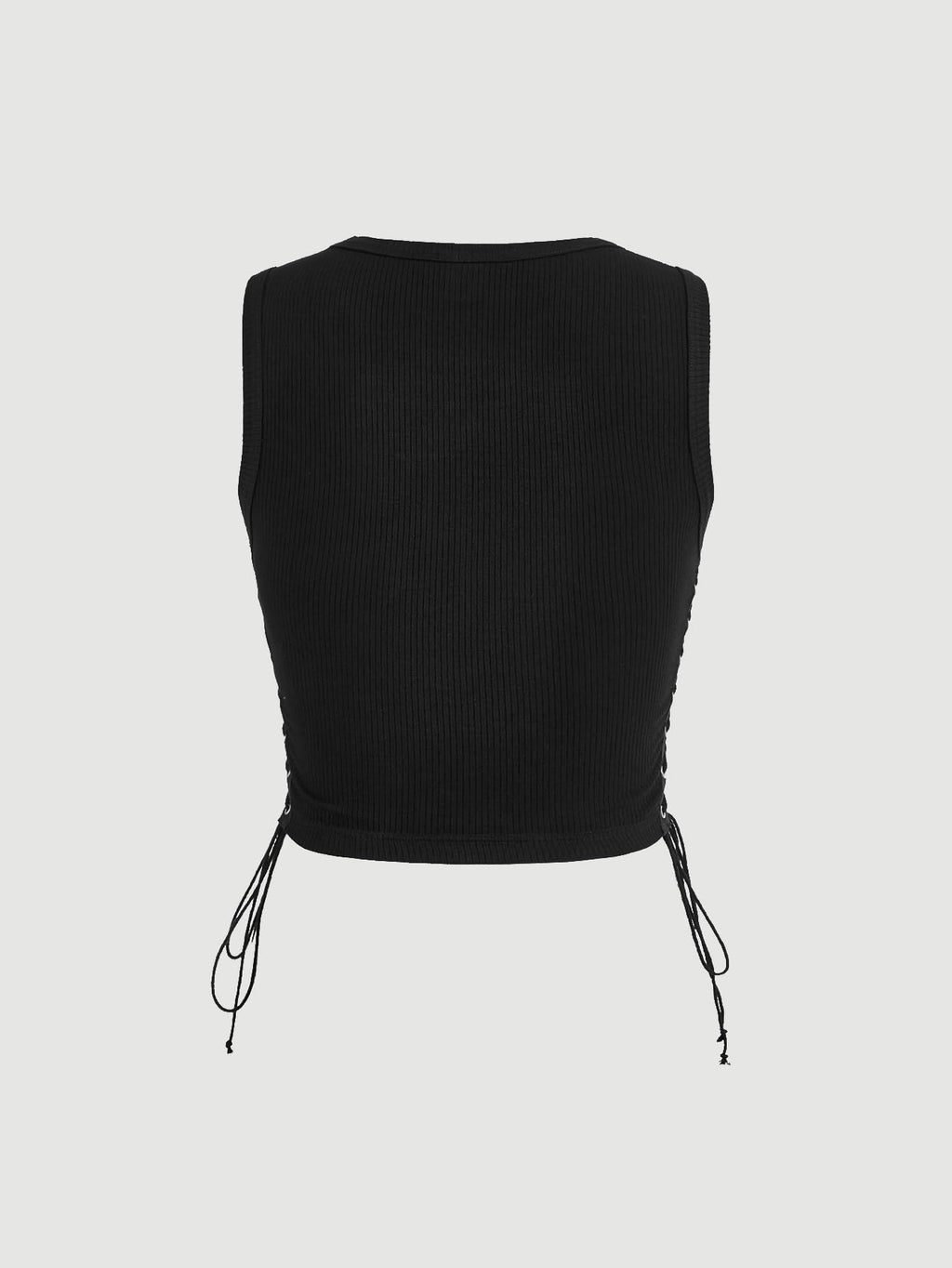 SOLY HUX Women's Tank Tops Y2K Sleeveless Ribbed Star Crop Tank Top Summer Going Out Tops