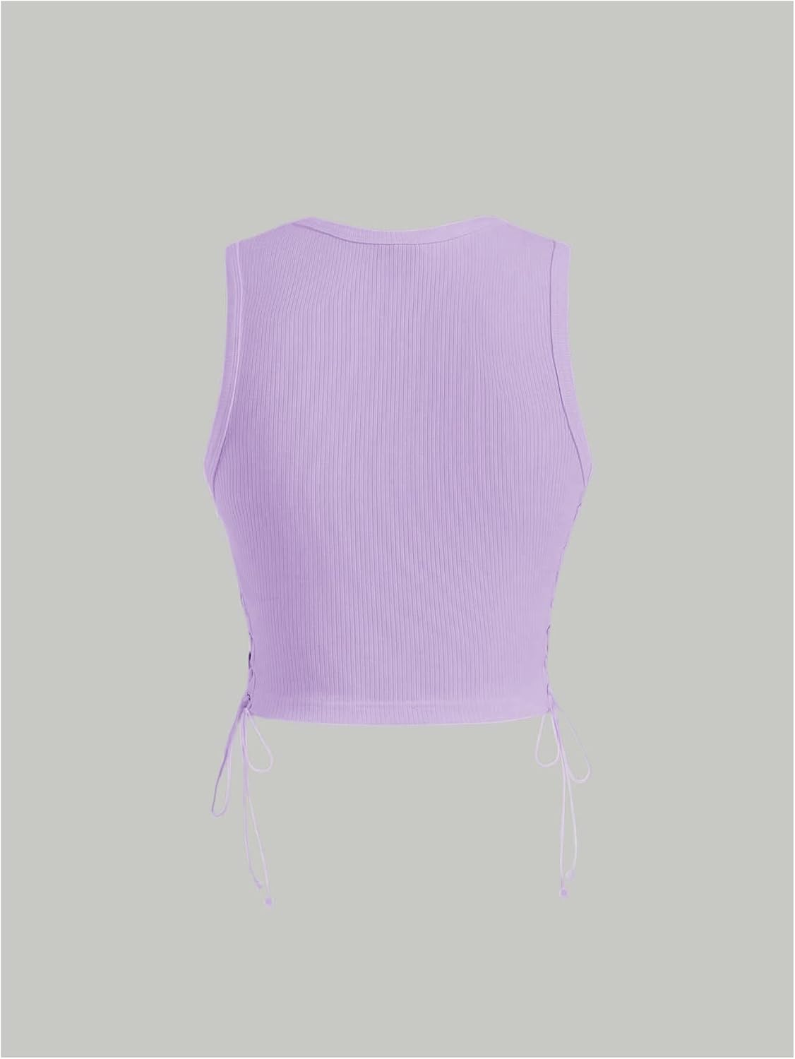 SOLY HUX Women's Tank Tops Y2K Sleeveless Ribbed Star Crop Tank Top Summer Going Out Tops