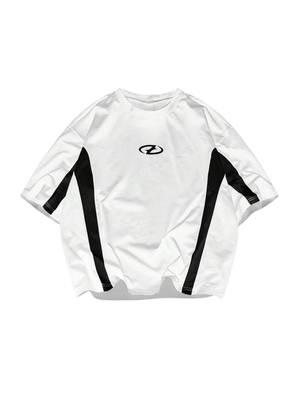 SOLY HUX Men's Short Sleeve T Shirts Streetwear Color Block Graphic Tees Unisex Casual Summer Tops