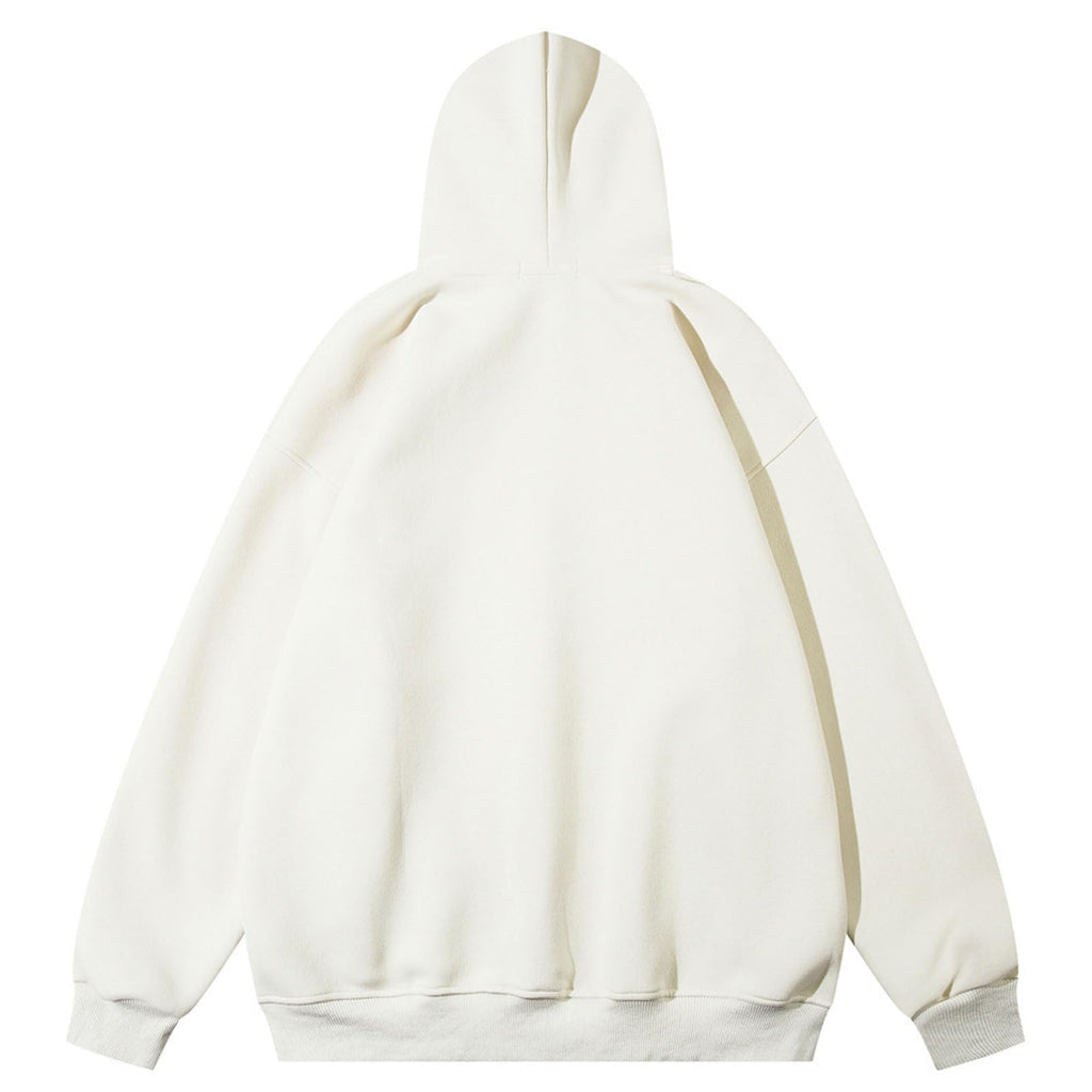 YEOU Men's Fashion Pullover Hoodie Sweatshirt Fleece Y2K Harajuku Hip Hop Streetwear Casual Sweatshirt Hooded