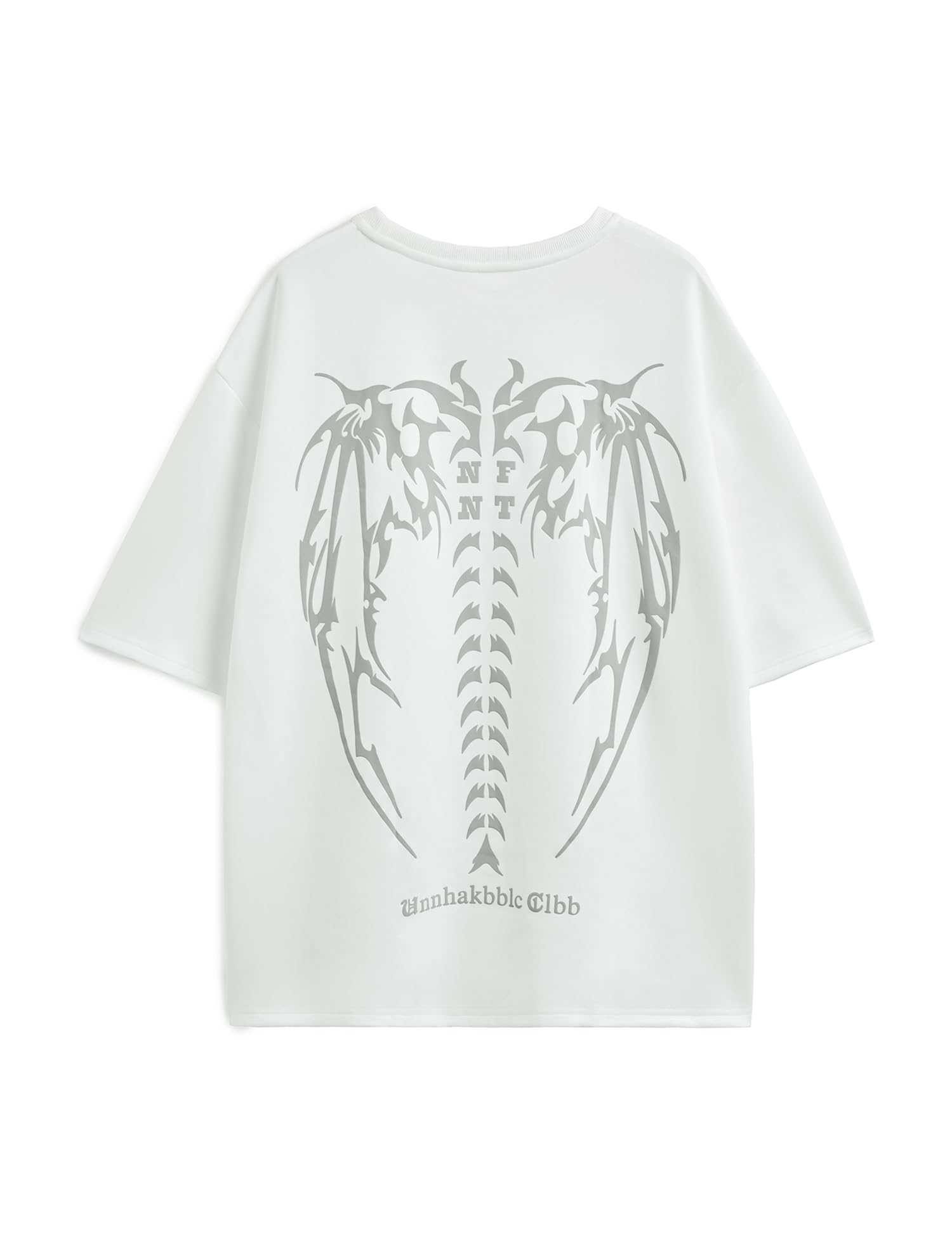 EMMIOL Mens Y2k Baggy Shirts Graphic Tees Oversized Crew Neck Short Sleeve Streetwear Tshirts Summer Tops 2025