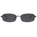 SOJOS Small Trendy Rectangle Sunglasses Womens Mens, Retro 80s 90s Y2k Chic Narrow Thin Skinny Sunnies SJ1187