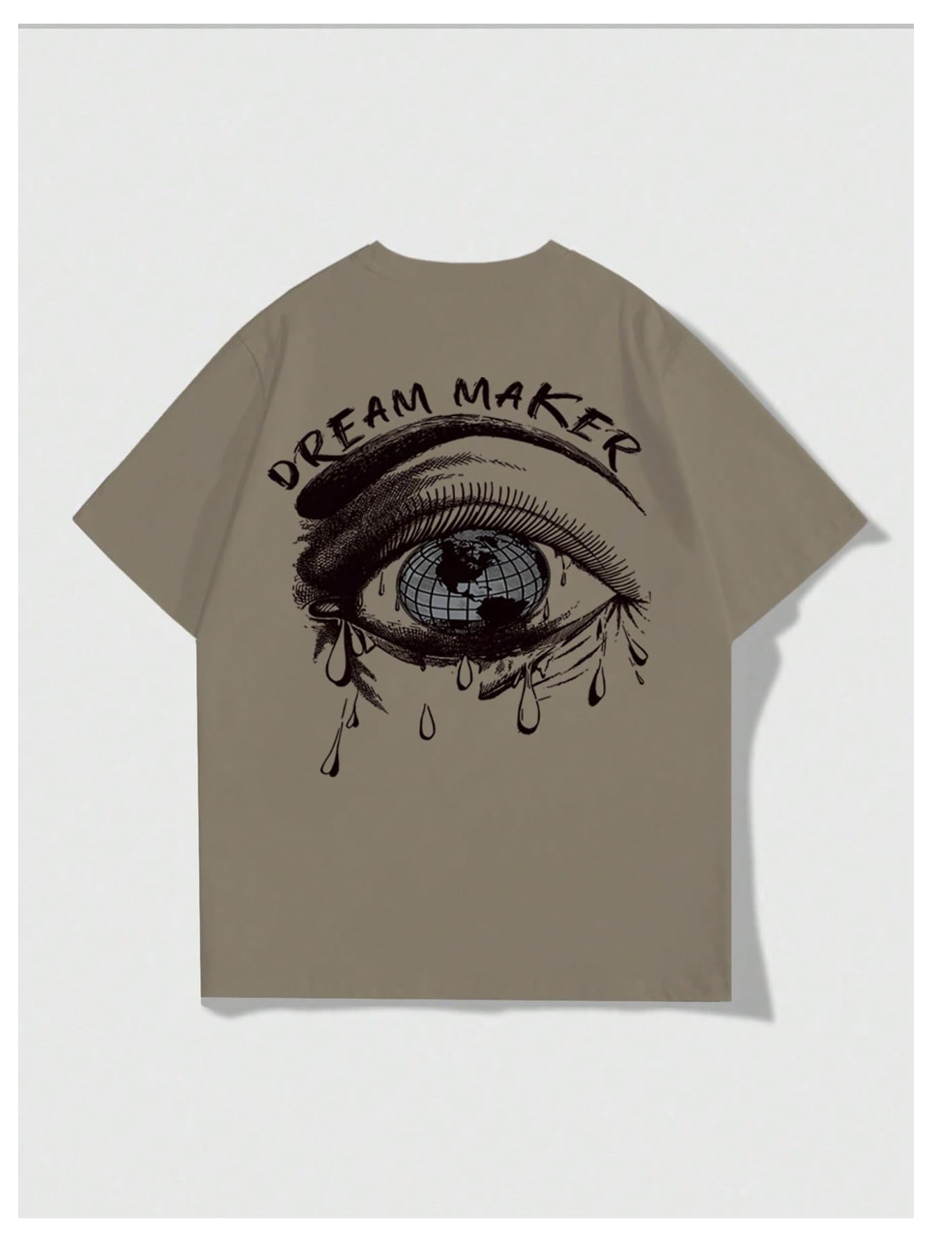 Men's 4 Piece Y2K Graphic Tees Short Sleeve Casual Crew Neck Summer Cool T-Shirts Top