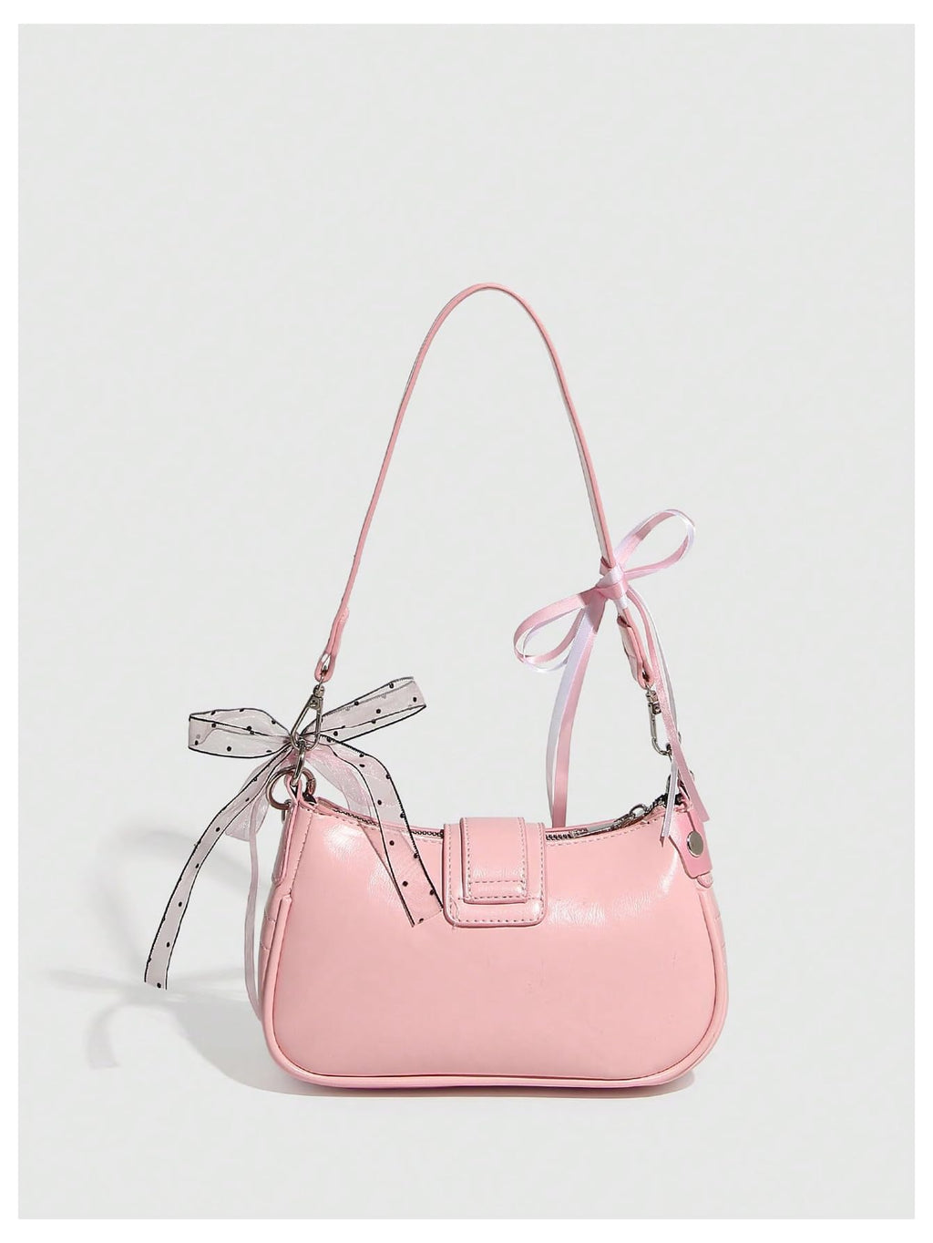 Verdusa Women's Y2k Star Embroidery Shoulder Bag Mini Chain Hobo Handbag Purses
