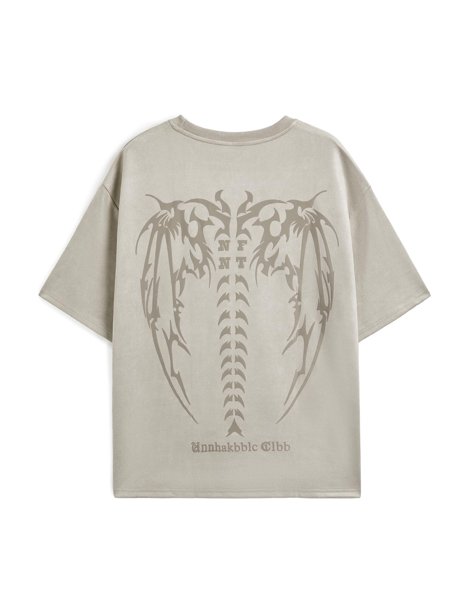 EMMIOL Mens Y2k Baggy Shirts Graphic Tees Oversized Crew Neck Short Sleeve Streetwear Tshirts Summer Tops 2025