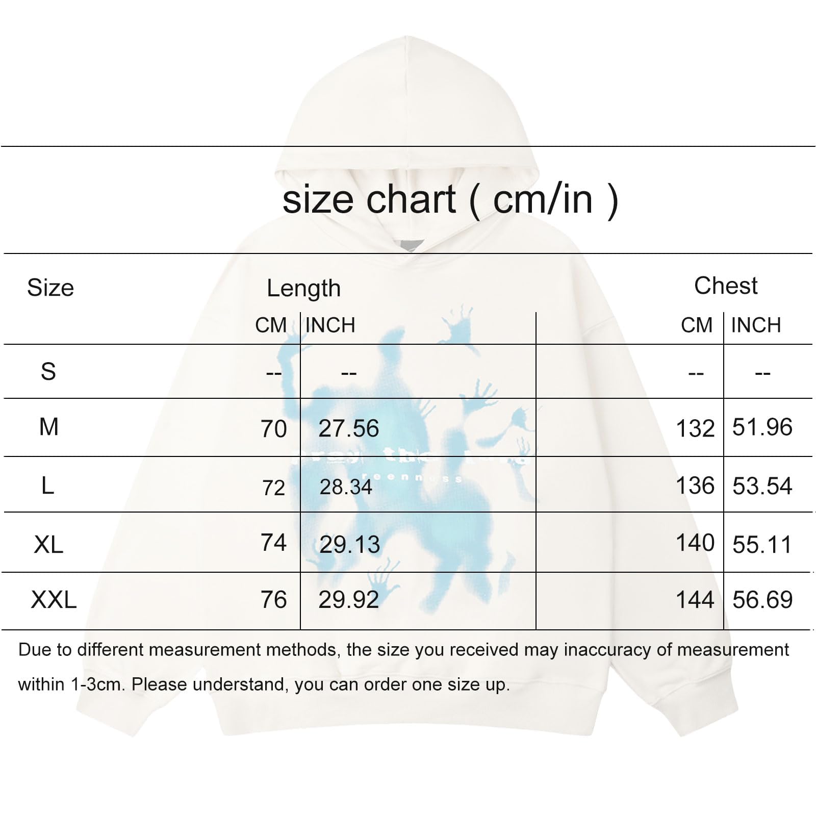 YEOU Men's Fashion Pullover Hoodie Sweatshirt Fleece Y2K Harajuku Hip Hop Streetwear Casual Sweatshirt Hooded