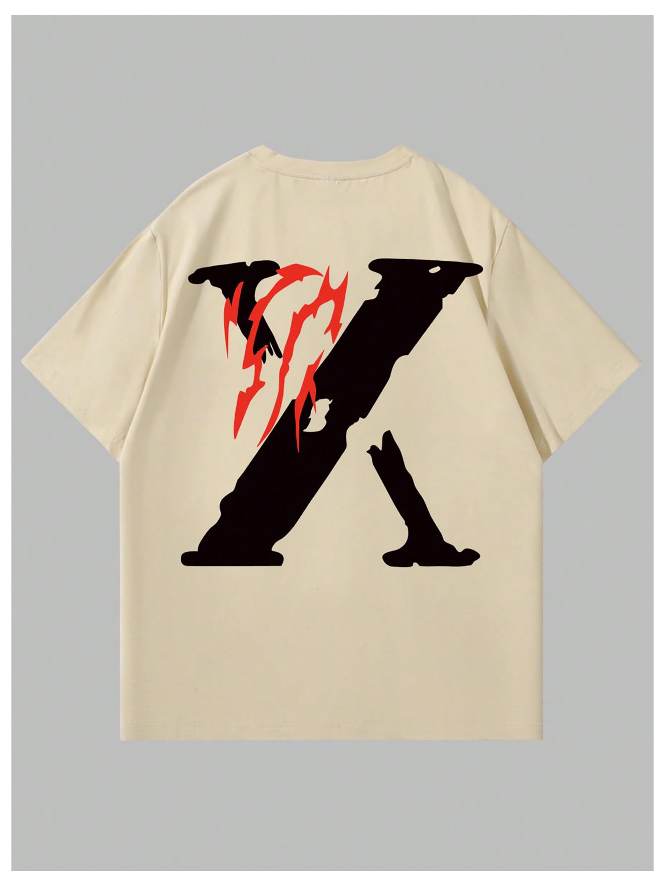 Men's 4 Piece Y2K Graphic Tees Short Sleeve Casual Crew Neck Summer Cool T-Shirts Top