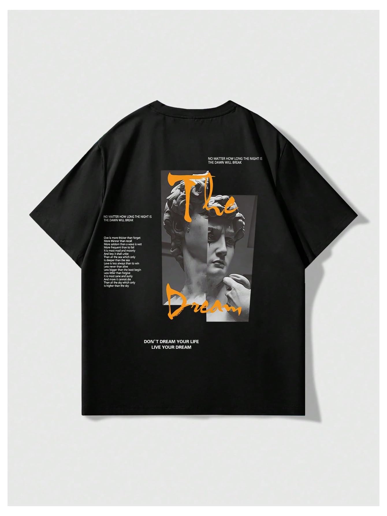 Men's 4 Piece Y2K Graphic Tees Short Sleeve Casual Crew Neck Summer Cool T-Shirts Top