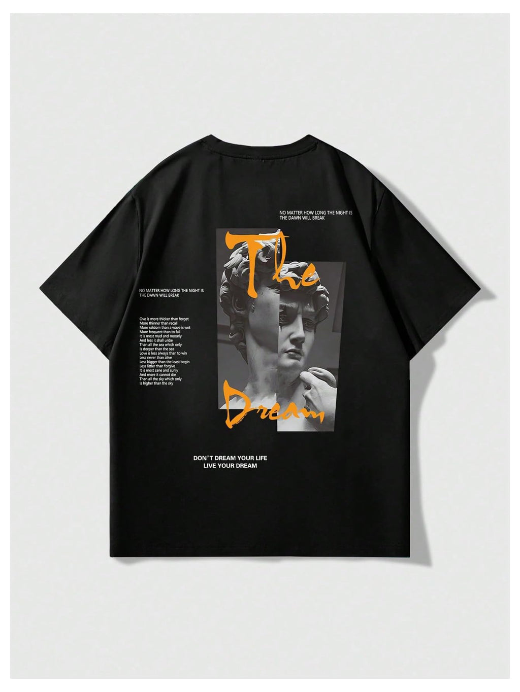 Men's 4 Piece Y2K Graphic Tees Short Sleeve Casual Crew Neck Summer Cool T-Shirts Top