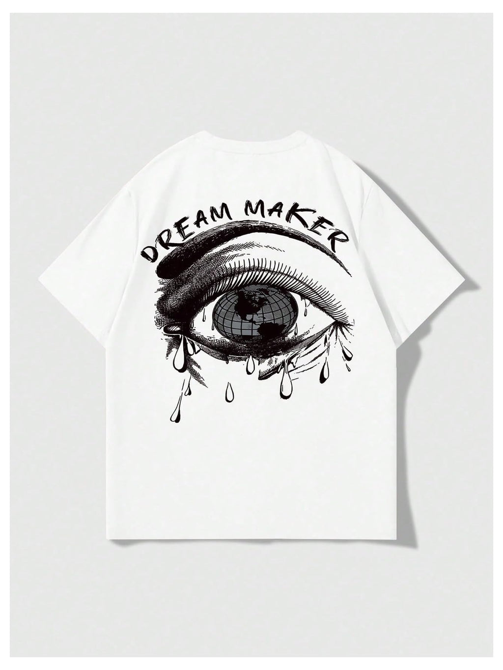 Men's 4 Piece Y2K Graphic Tees Short Sleeve Casual Crew Neck Summer Cool T-Shirts Top