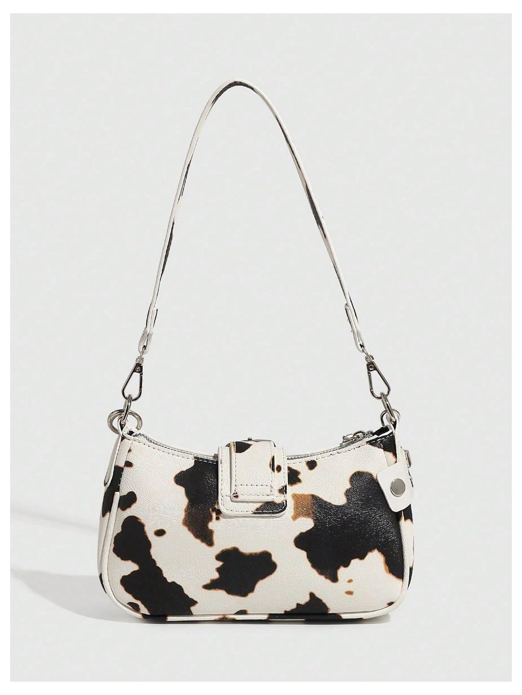 Verdusa Women's Y2k Star Embroidery Shoulder Bag Mini Chain Hobo Handbag Purses