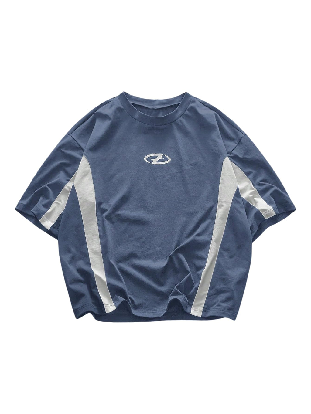 SOLY HUX Men's Short Sleeve T Shirts Streetwear Color Block Graphic Tees Unisex Casual Summer Tops