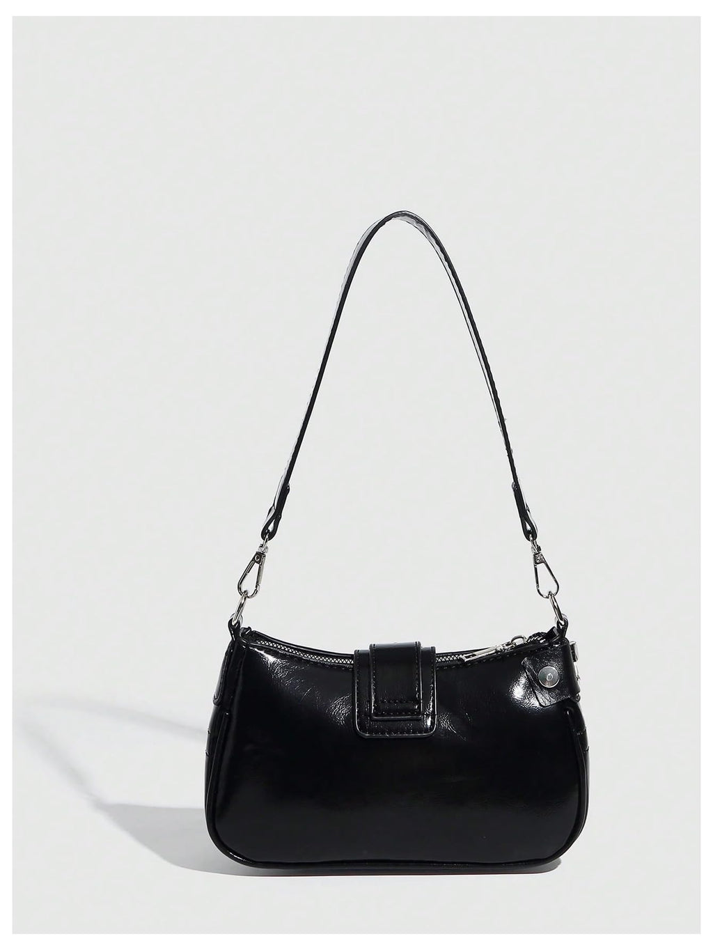 Verdusa Women's Y2k Star Embroidery Shoulder Bag Mini Chain Hobo Handbag Purses