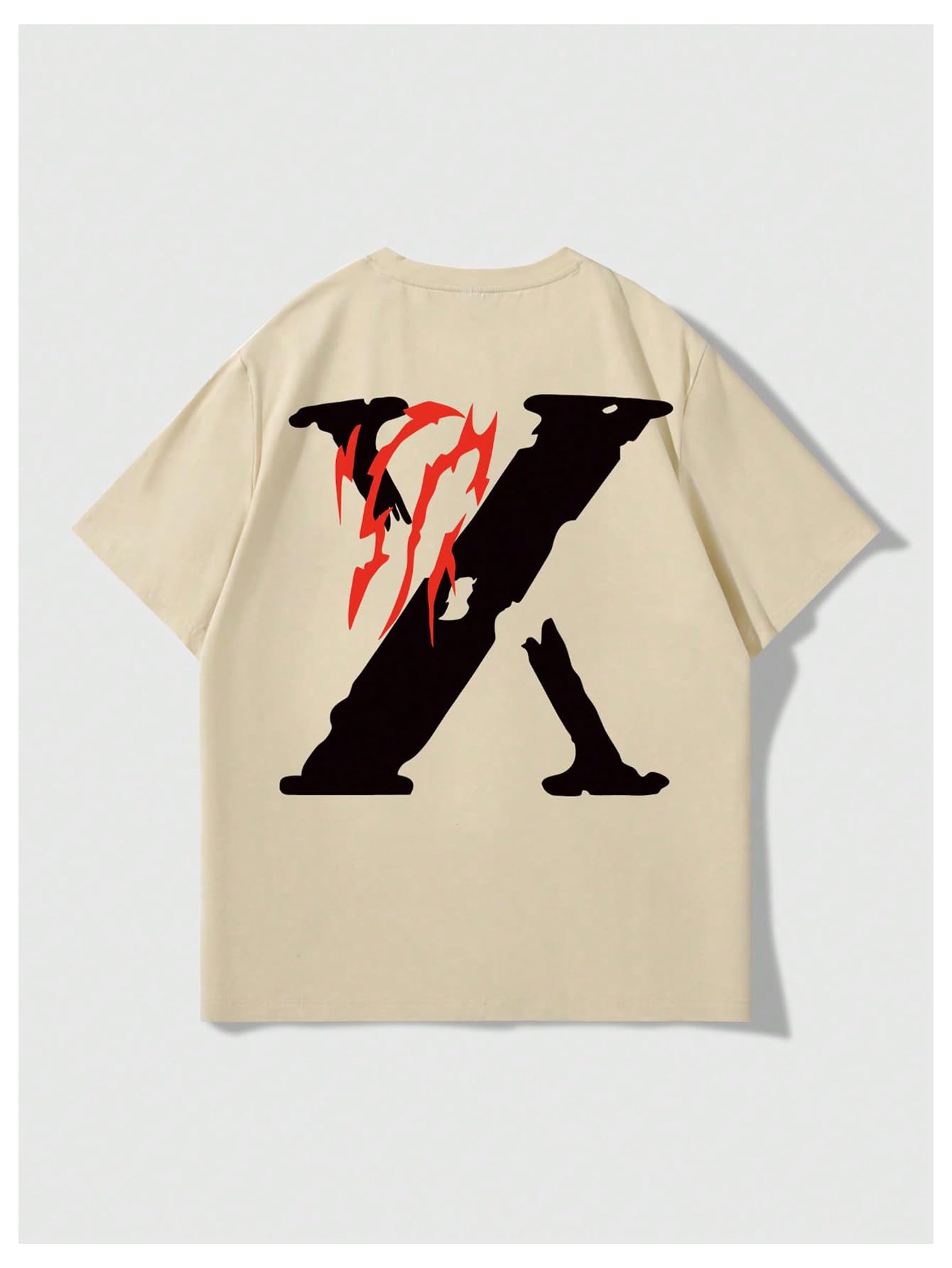 Men's 4 Piece Y2K Graphic Tees Short Sleeve Casual Crew Neck Summer Cool T-Shirts Top