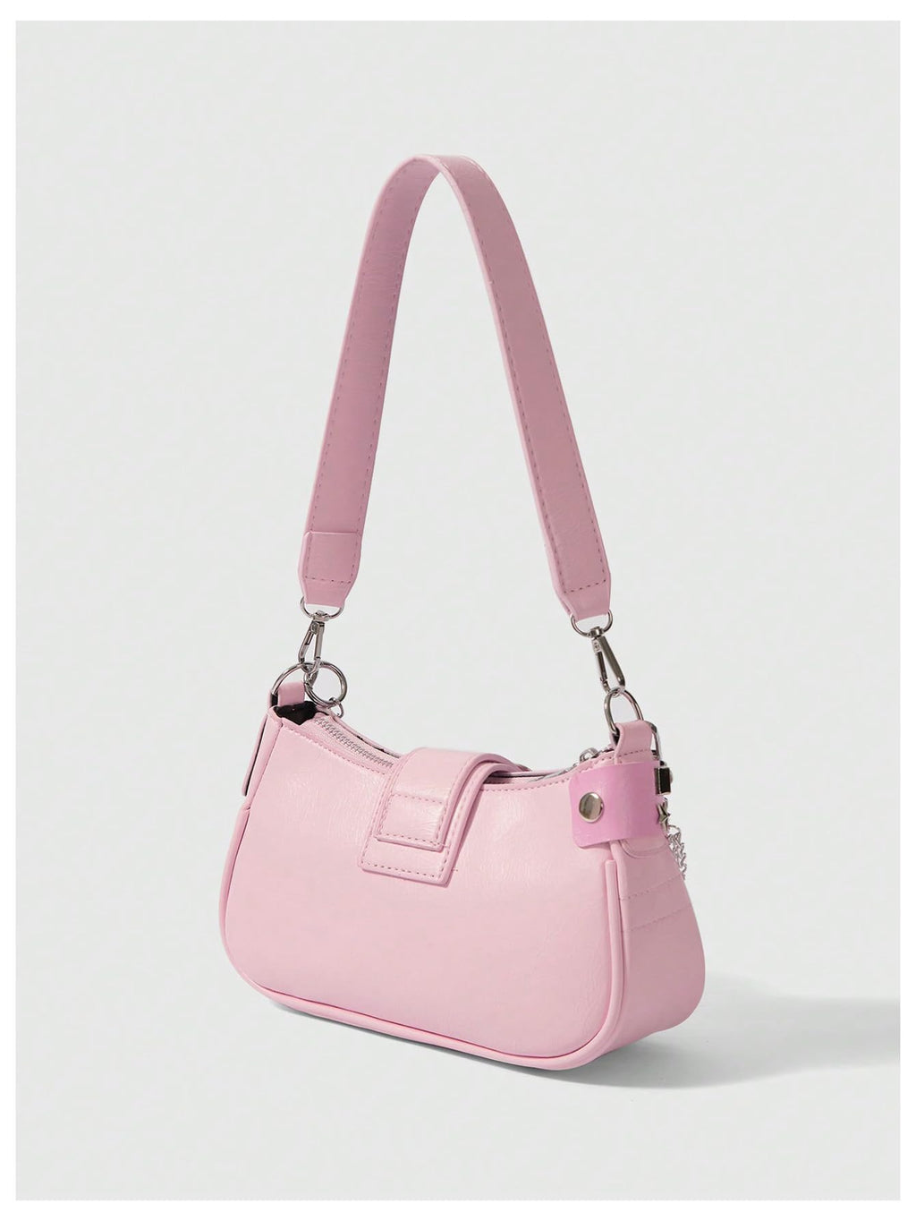 Verdusa Women's Y2k Star Embroidery Shoulder Bag Mini Chain Hobo Handbag Purses