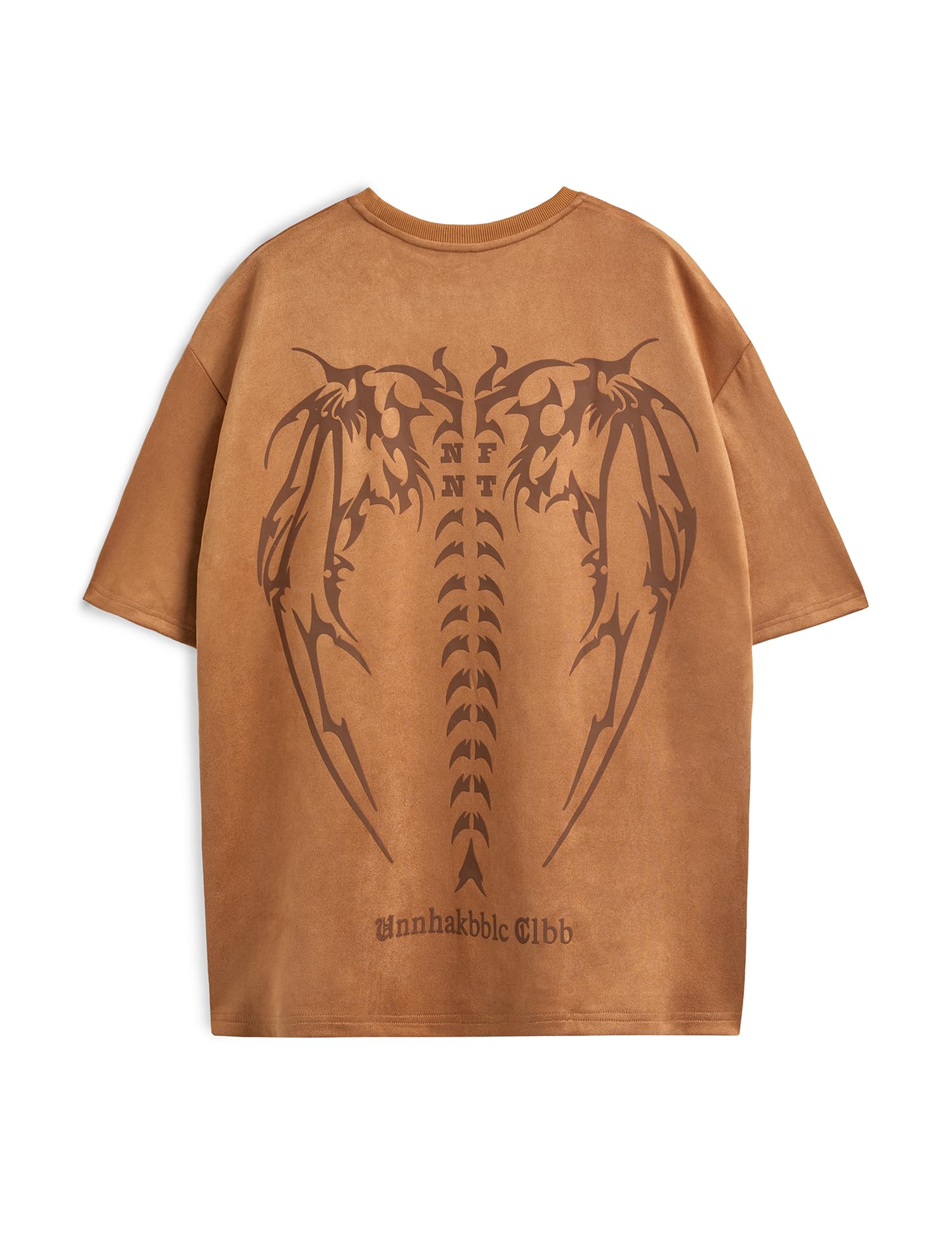 EMMIOL Mens Y2k Baggy Shirts Graphic Tees Oversized Crew Neck Short Sleeve Streetwear Tshirts Summer Tops 2025