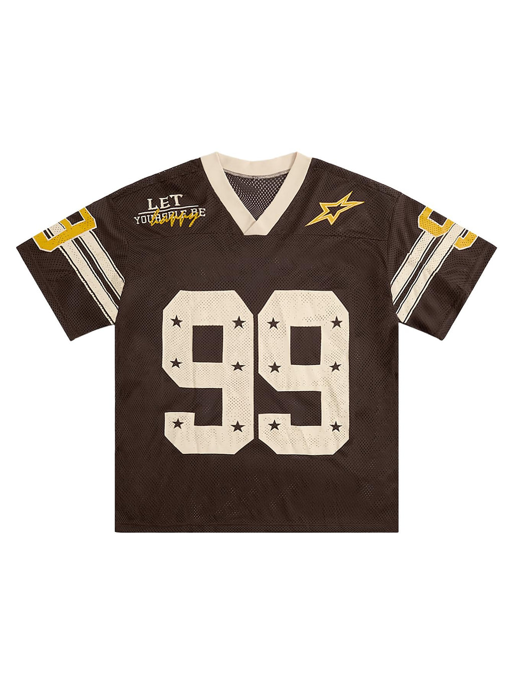 SOLY HUX Mens Jersey Y2k Baggy Shirts Graphic Tees Oversized V Neck Tshirts Summer Tops