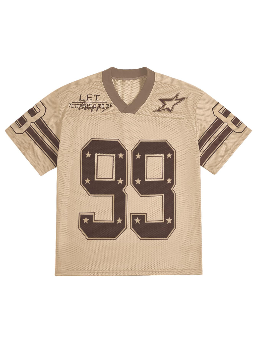 SOLY HUX Mens Jersey Y2k Baggy Shirts Graphic Tees Oversized V Neck Tshirts Summer Tops