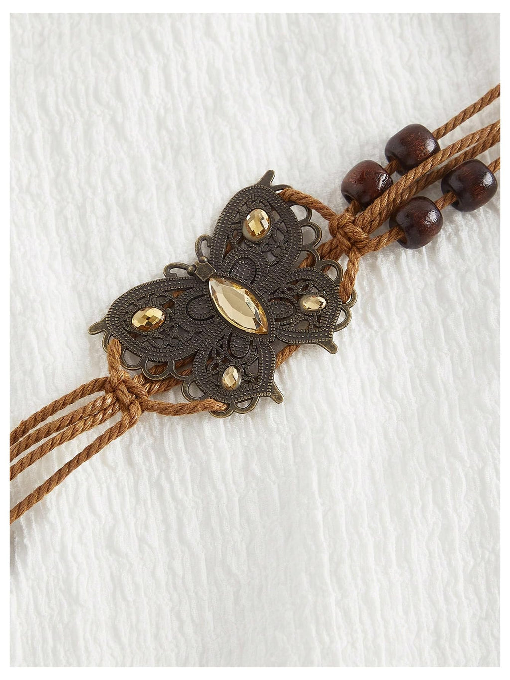 Milumia Women's Y2K Summer Boho Bodycon Long Skirts Crochet Knitted Lettuce Trim Midi Skirt with Belt
