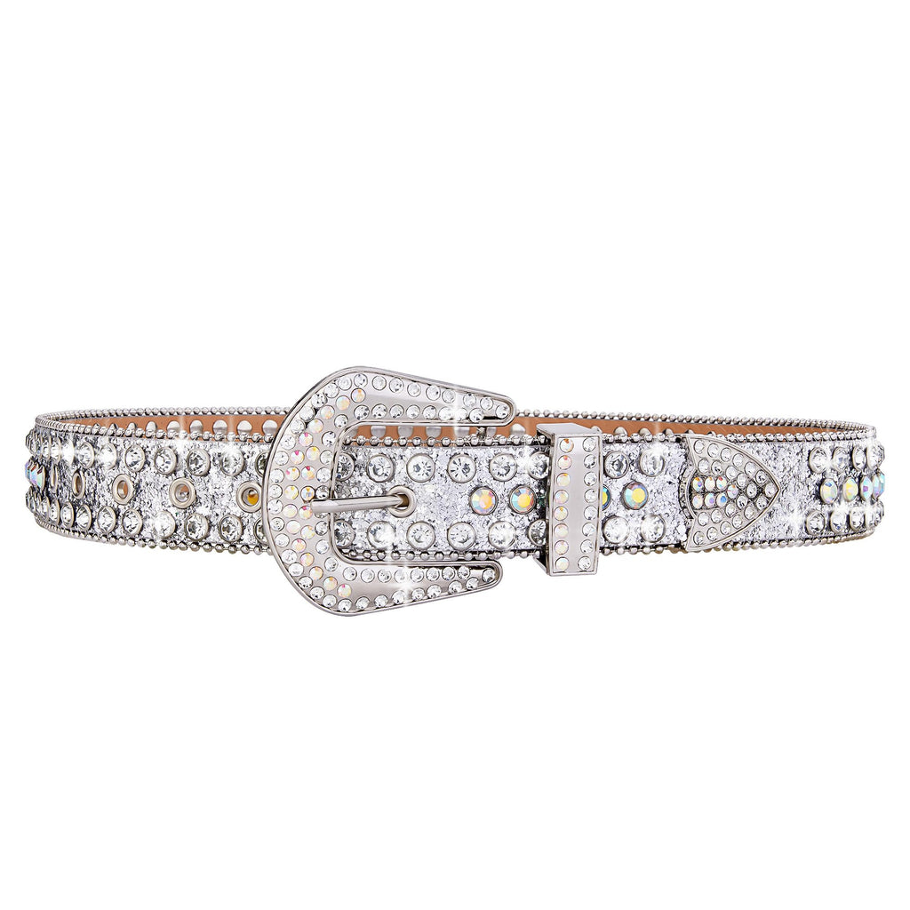 Studded Rhinestone Belts For Men Women Luxury BB Belt Y2K Bling Design Leather Shiny Diamond Christmas Gifts Belt