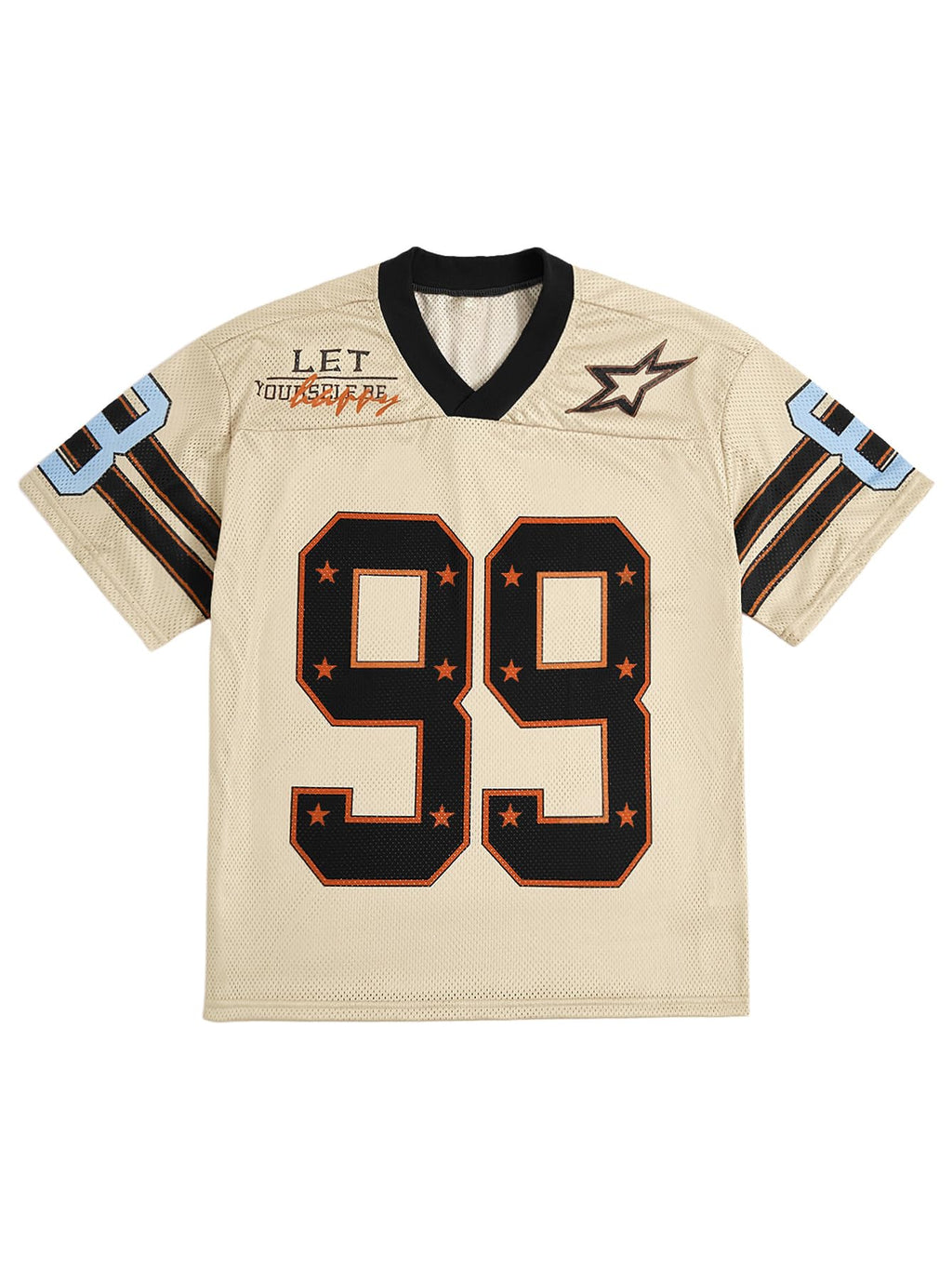 SOLY HUX Mens Jersey Y2k Baggy Shirts Graphic Tees Oversized V Neck Tshirts Summer Tops