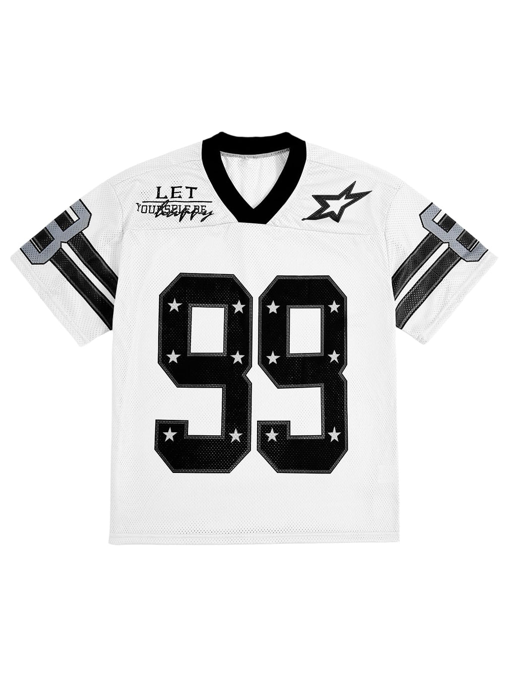 SOLY HUX Mens Jersey Y2k Baggy Shirts Graphic Tees Oversized V Neck Tshirts Summer Tops