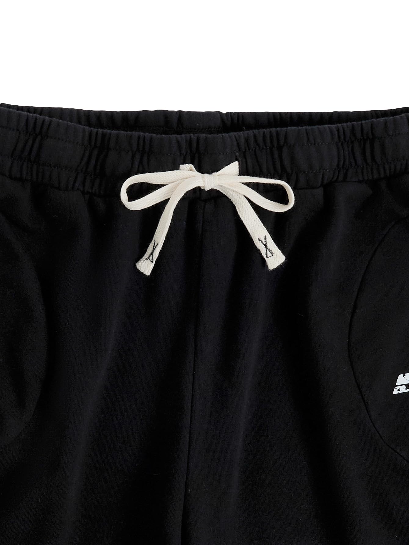 SOLY HUX Men's Y2k Baggy Sweatpants Straight Leg Drawstring Elastic Waist Hip Hop Casual Pants Streetwear