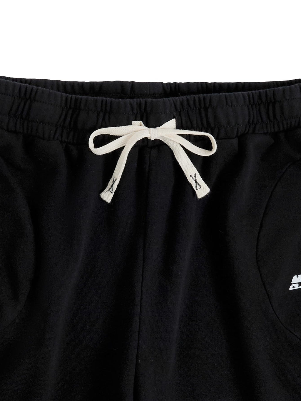 SOLY HUX Men's Y2k Baggy Sweatpants Straight Leg Drawstring Elastic Waist Hip Hop Casual Pants Streetwear