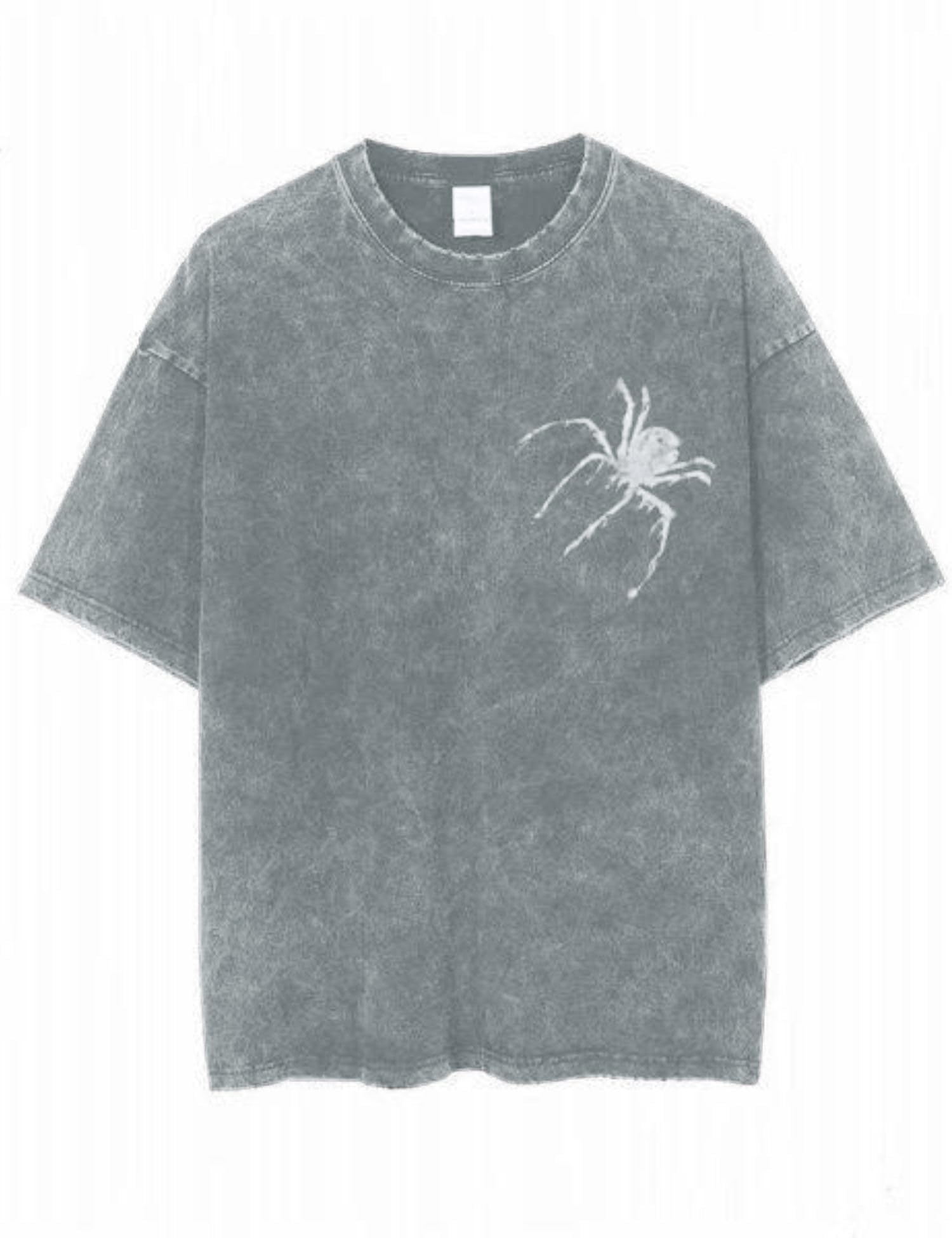 EMMIOL Mens Y2k Baggy Shirts Graphic Tees Oversized Crew Neck Short Sleeve Streetwear Tshirts Summer Tops 2025