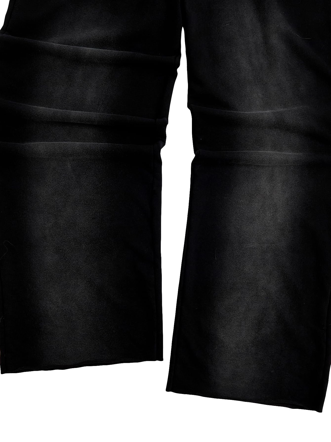SOLY HUX Men's Y2k Baggy Sweatpants Straight Leg Drawstring Elastic Waist Hip Hop Casual Pants Streetwear