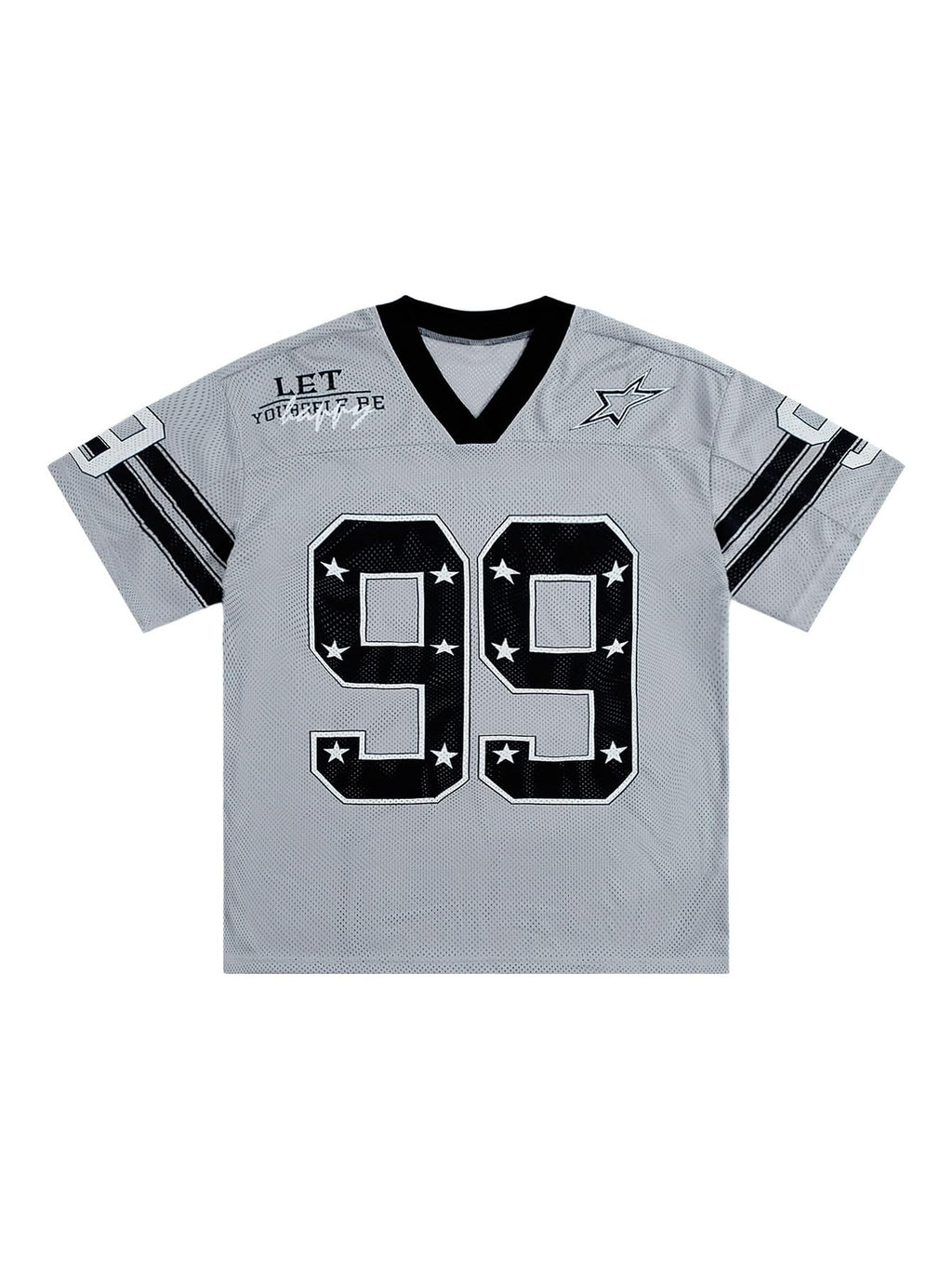 SOLY HUX Mens Jersey Y2k Baggy Shirts Graphic Tees Oversized V Neck Tshirts Summer Tops