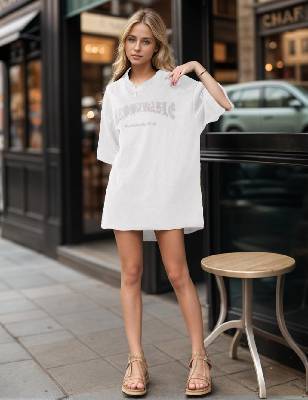 EMMIOL Mens Y2k Baggy Shirts Graphic Tees Oversized Crew Neck Short Sleeve Streetwear Tshirts Summer Tops 2025
