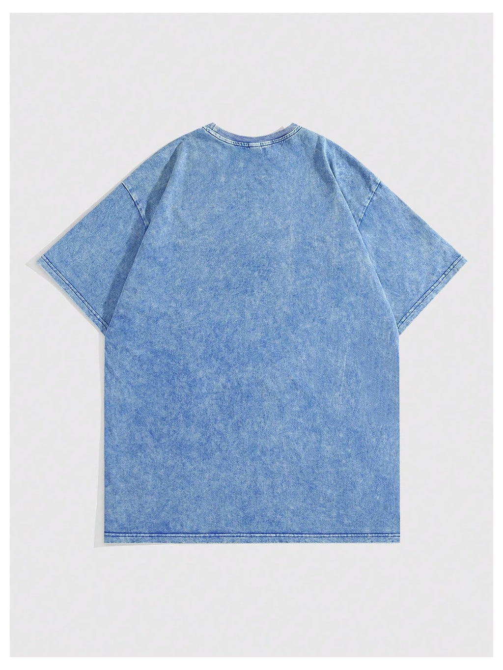 Verdusa Men's Letter Graphic Drop Shoulder T Shirts Casual Round Neck Tee Top