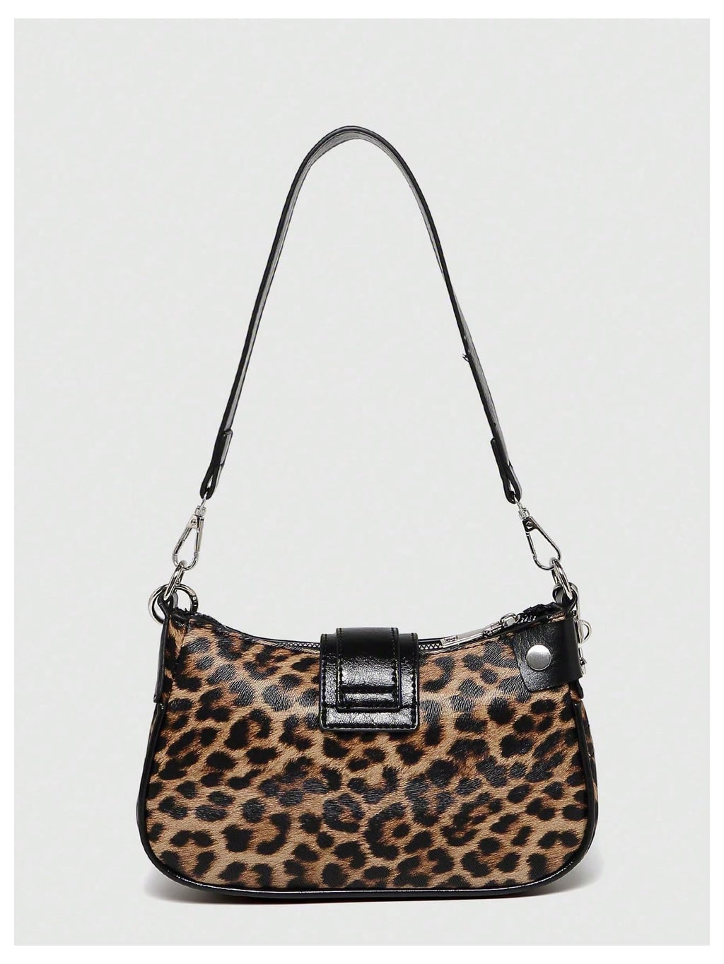 Verdusa Women's Y2k Star Embroidery Shoulder Bag Mini Chain Hobo Handbag Purses