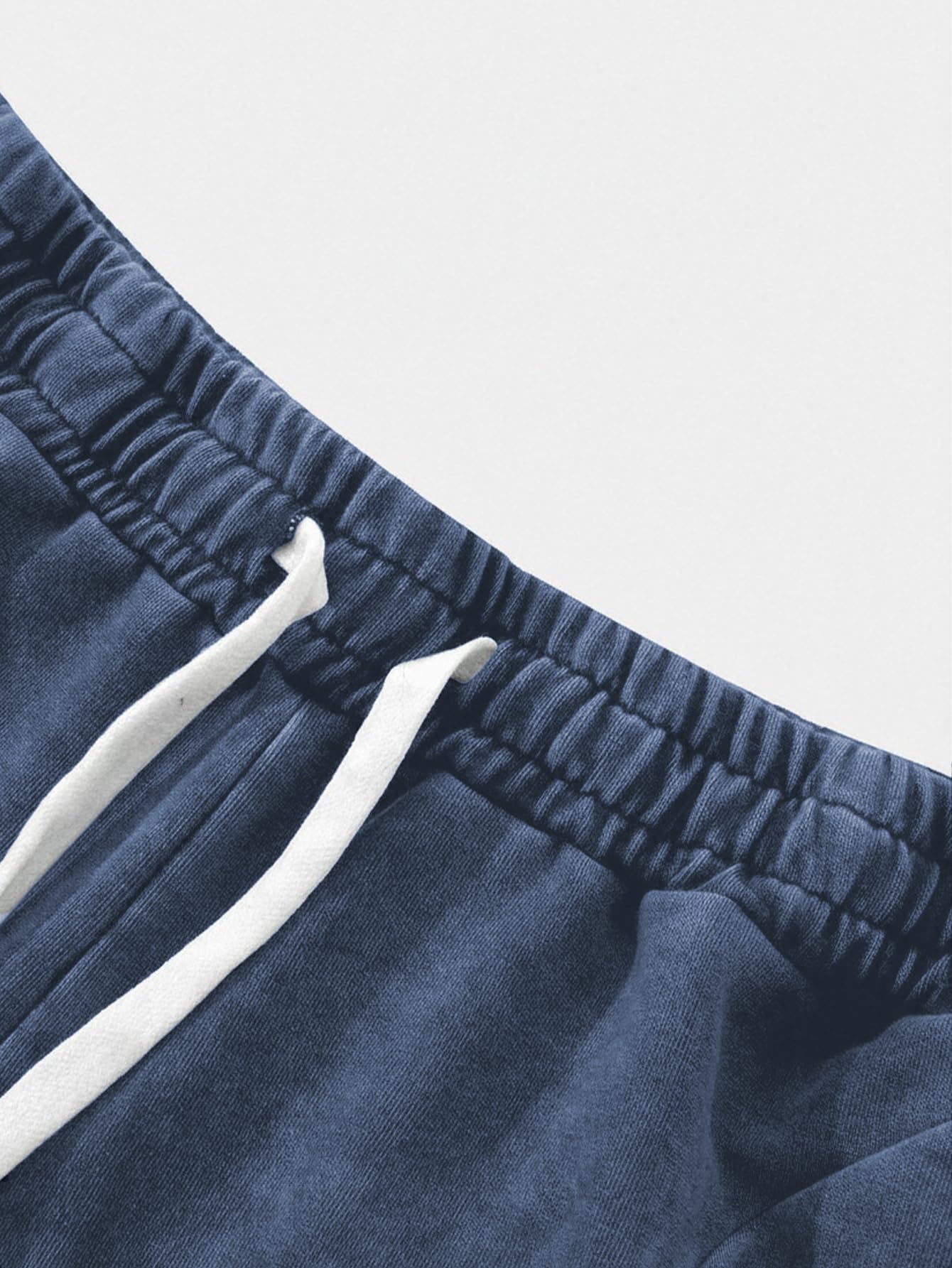 SOLY HUX Men's Y2k Baggy Sweatpants Straight Leg Drawstring Elastic Waist Hip Hop Casual Pants Streetwear