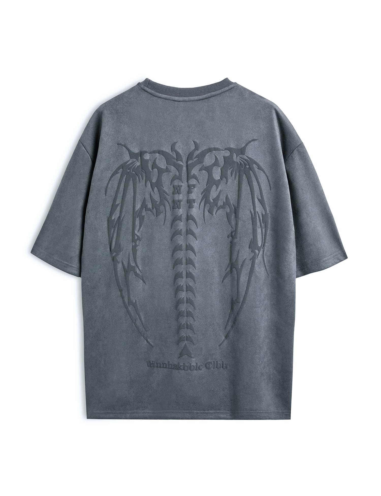EMMIOL Mens Y2k Baggy Shirts Graphic Tees Oversized Crew Neck Short Sleeve Streetwear Tshirts Summer Tops 2025