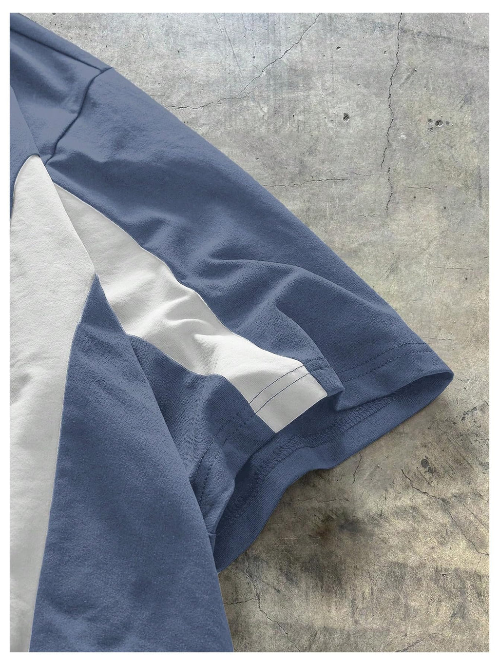 SOLY HUX Men's Short Sleeve T Shirts Streetwear Color Block Graphic Tees Unisex Casual Summer Tops