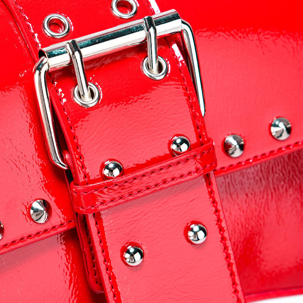 Y2k Purses for Women, Small Hobo Shoulder Bags Handbag Goth Punk Clutch Purse Trendy Underarm Bag