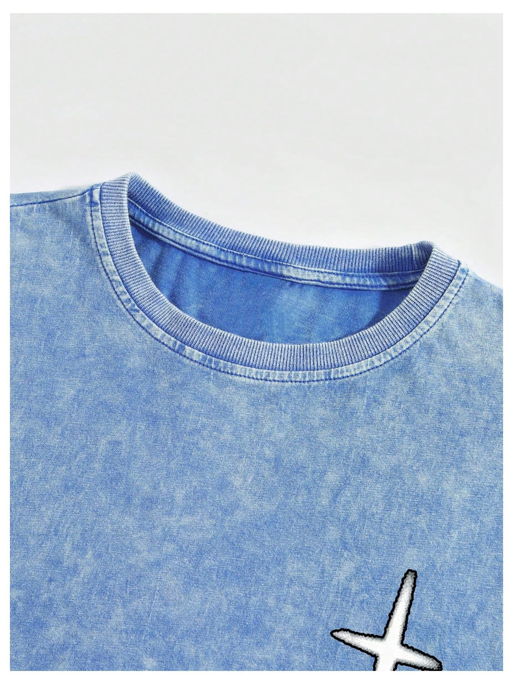 Verdusa Men's Letter Graphic Drop Shoulder T Shirts Casual Round Neck Tee Top