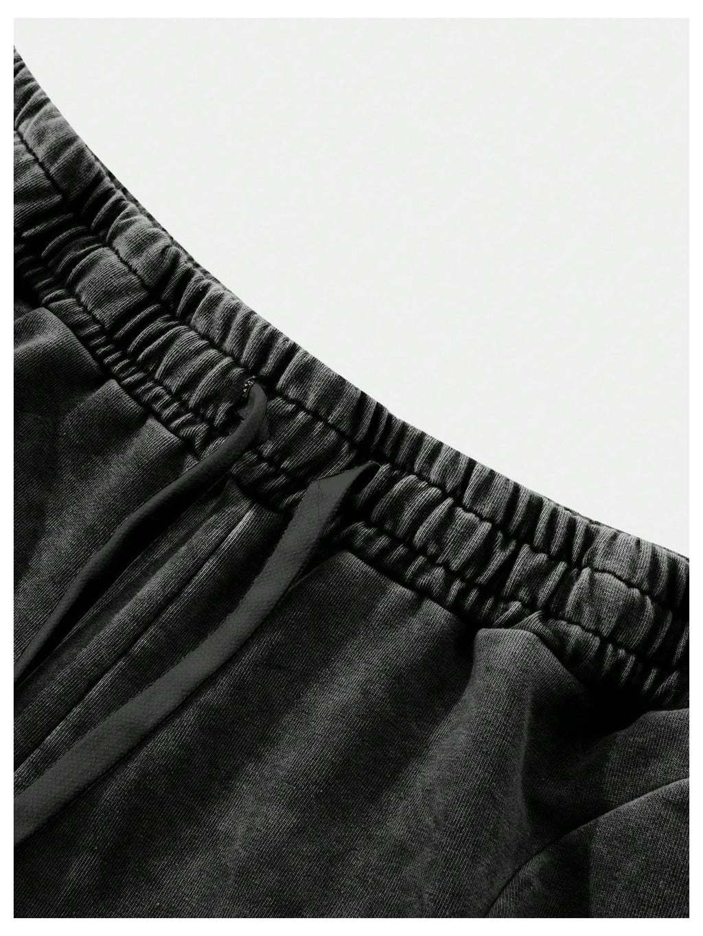 SOLY HUX Men's Y2k Baggy Sweatpants Straight Leg Drawstring Elastic Waist Hip Hop Casual Pants Streetwear
