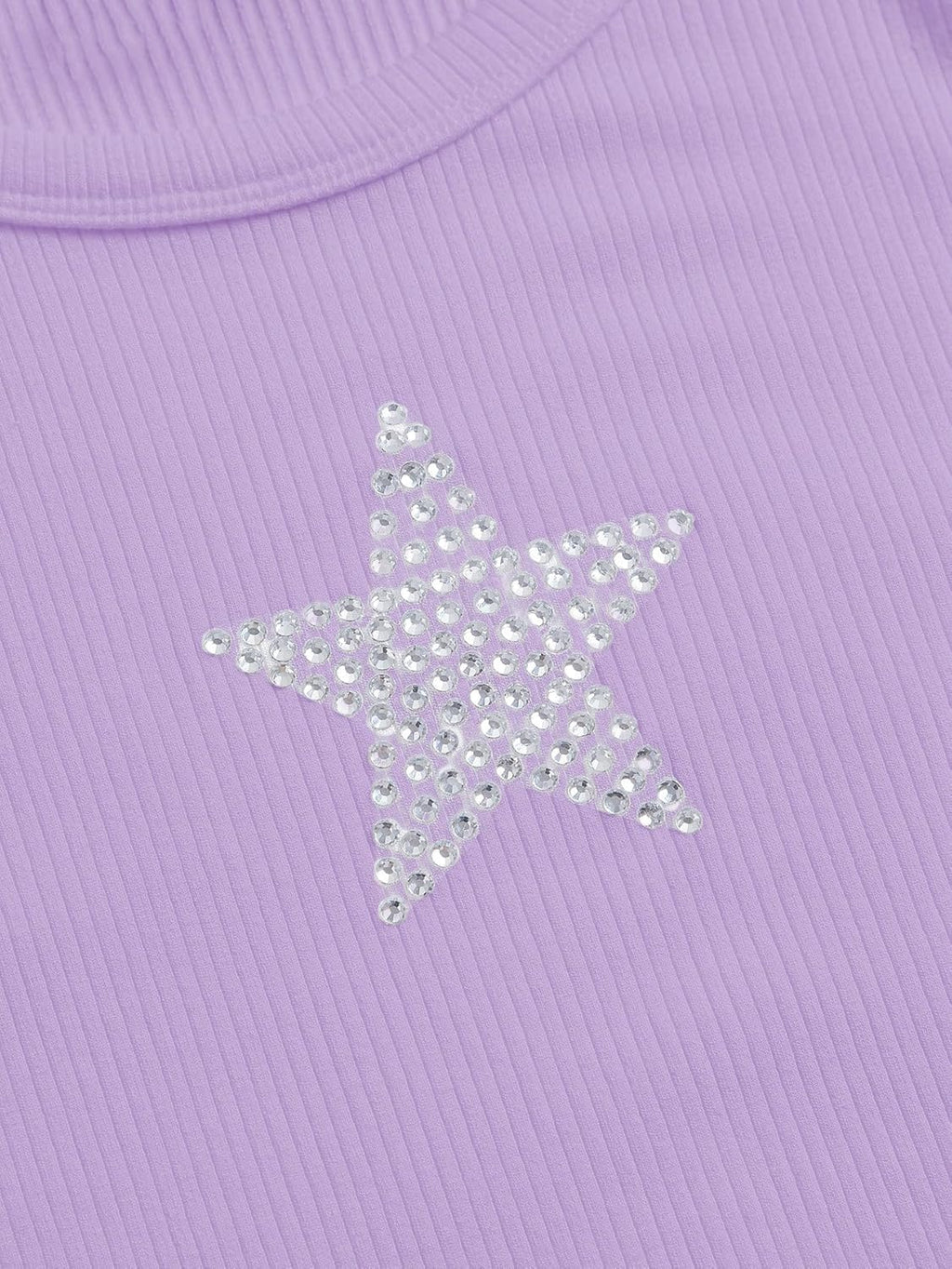 SOLY HUX Women's Tank Tops Y2K Sleeveless Ribbed Star Crop Tank Top Summer Going Out Tops
