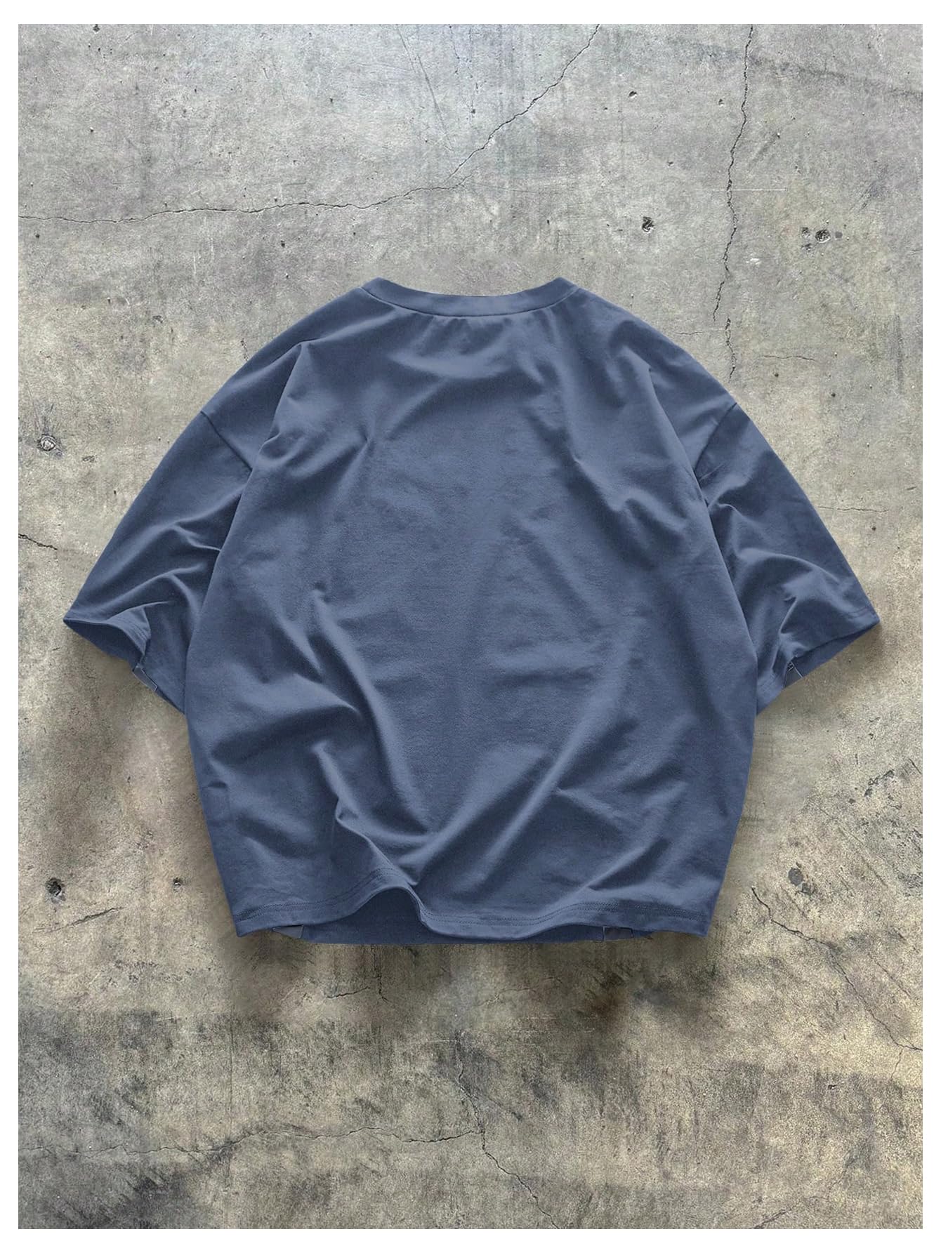 SOLY HUX Men's Short Sleeve T Shirts Streetwear Color Block Graphic Tees Unisex Casual Summer Tops