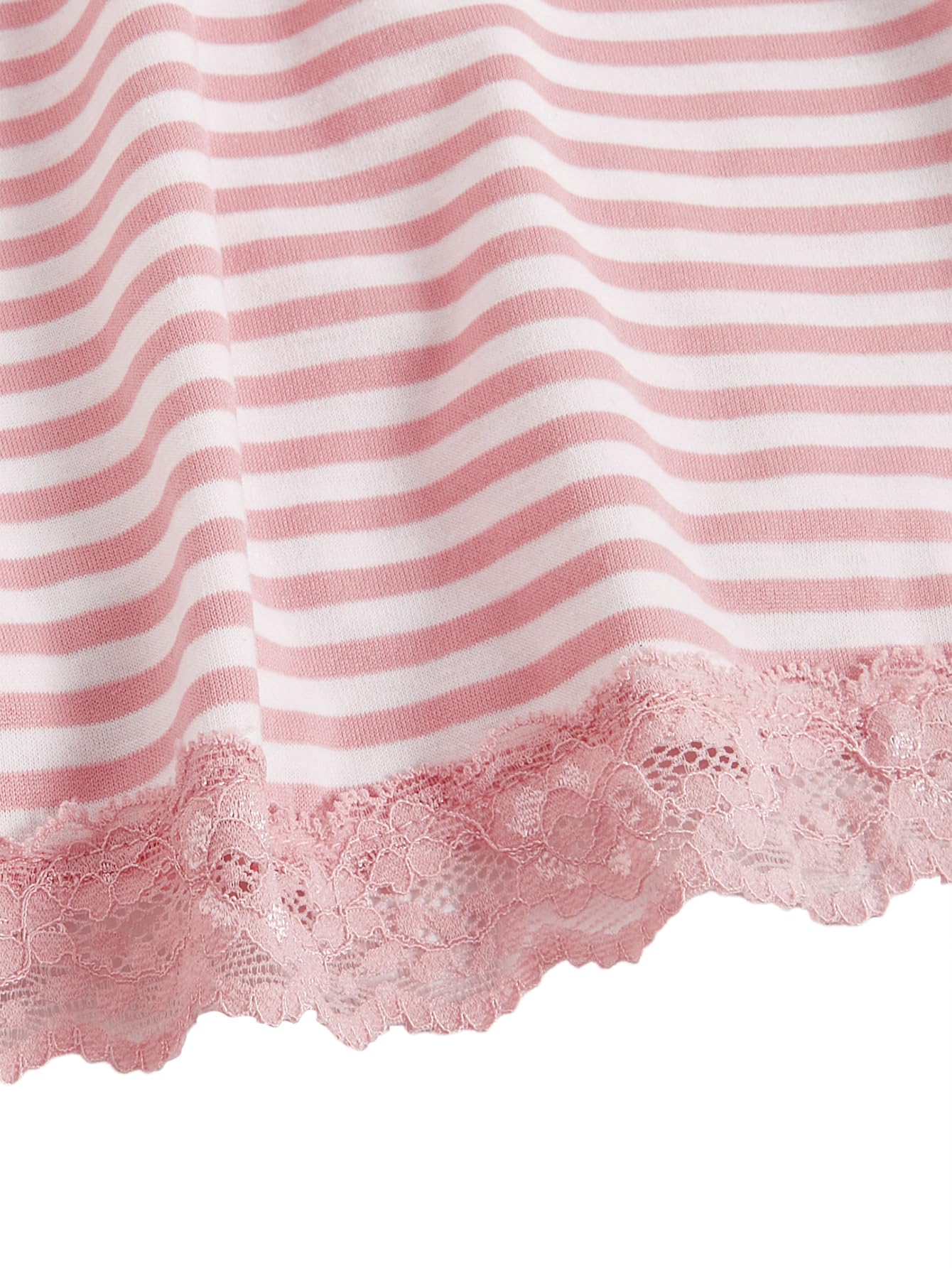 SOLY HUX Womens Y2K Lace Cami Sleeveless Striped Spaghetti Strap Camisole Gothic Babydoll Tops