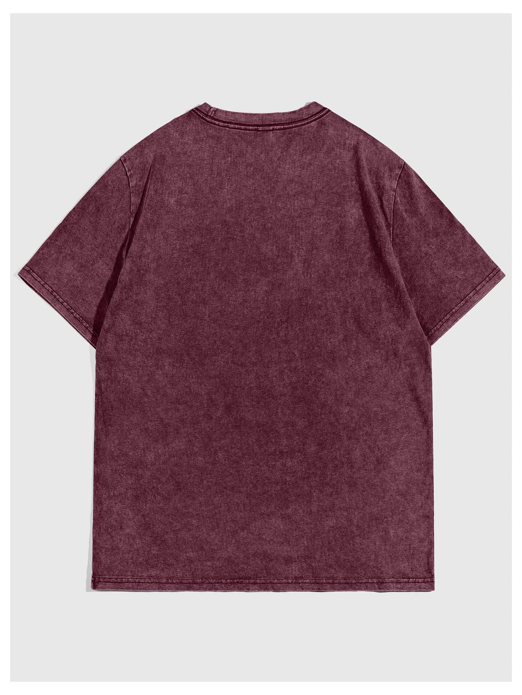 Verdusa Men's Letter Graphic Drop Shoulder T Shirts Casual Round Neck Tee Top