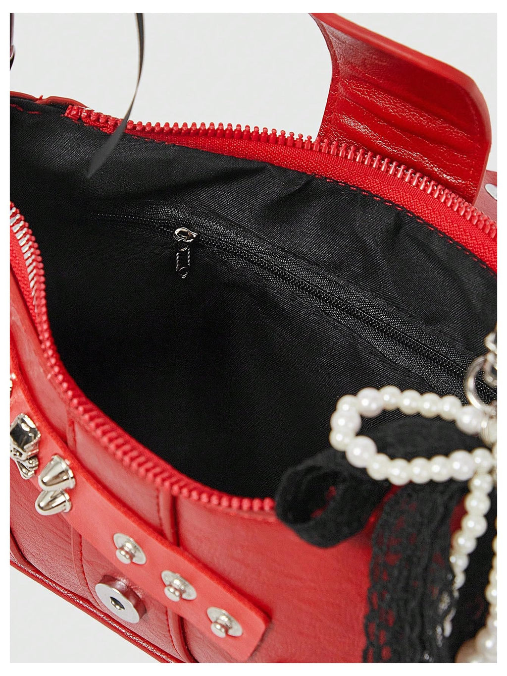 Verdusa Women's Y2k Star Embroidery Shoulder Bag Mini Chain Hobo Handbag Purses