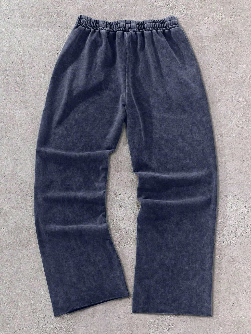 SOLY HUX Men's Y2k Baggy Sweatpants Straight Leg Drawstring Elastic Waist Hip Hop Casual Pants Streetwear