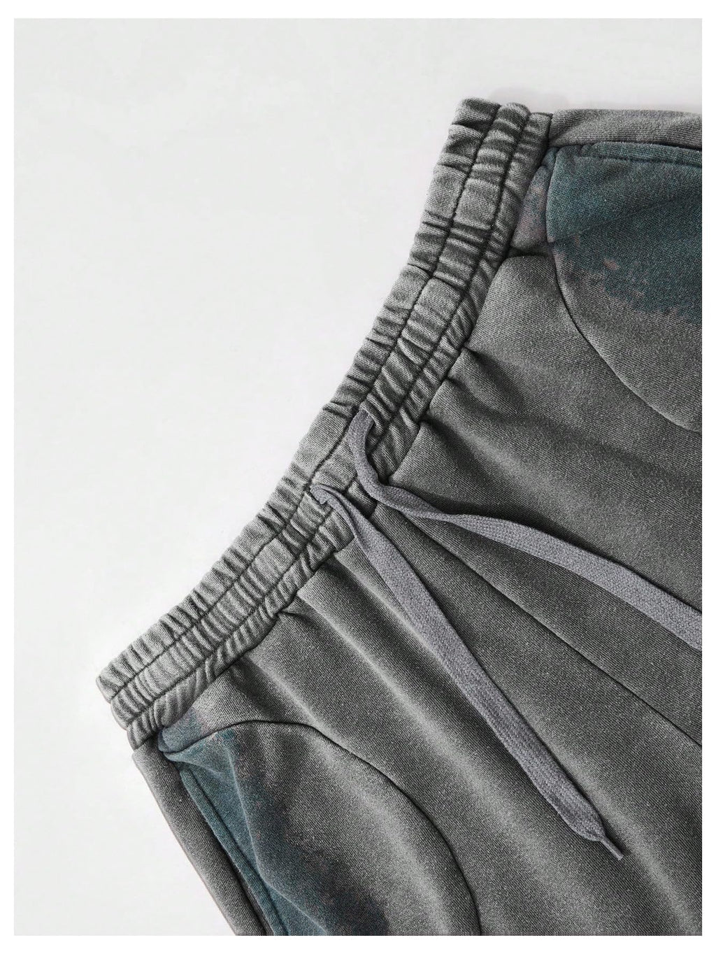 SOLY HUX Men's Y2k Baggy Sweatpants Straight Leg Drawstring Elastic Waist Hip Hop Casual Pants Streetwear